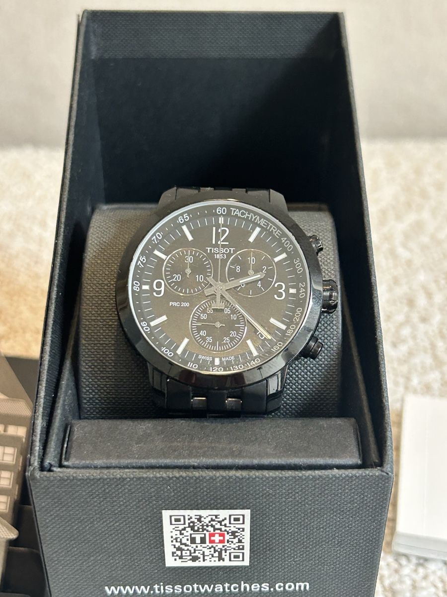 Tissot Orologi: TISSOT Supersport Chrono – Nuovo (secondo la descrizione) da Ehrendingen venduto da Gintonic1991