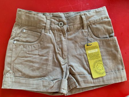 Shorts neufs -- Taille 140 cm -- 100% coton