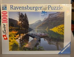 Ravensburger Puzzle Swiss Collection 1000 Teile neu