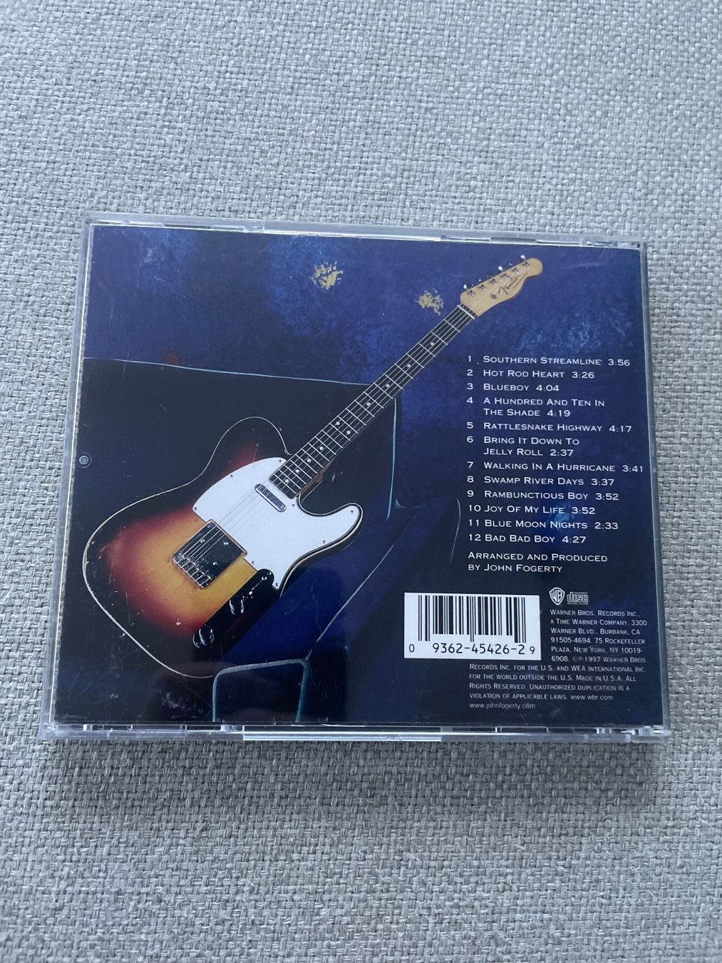 CD: John Fogerty – Usato da Sargans venduto da Didis 1