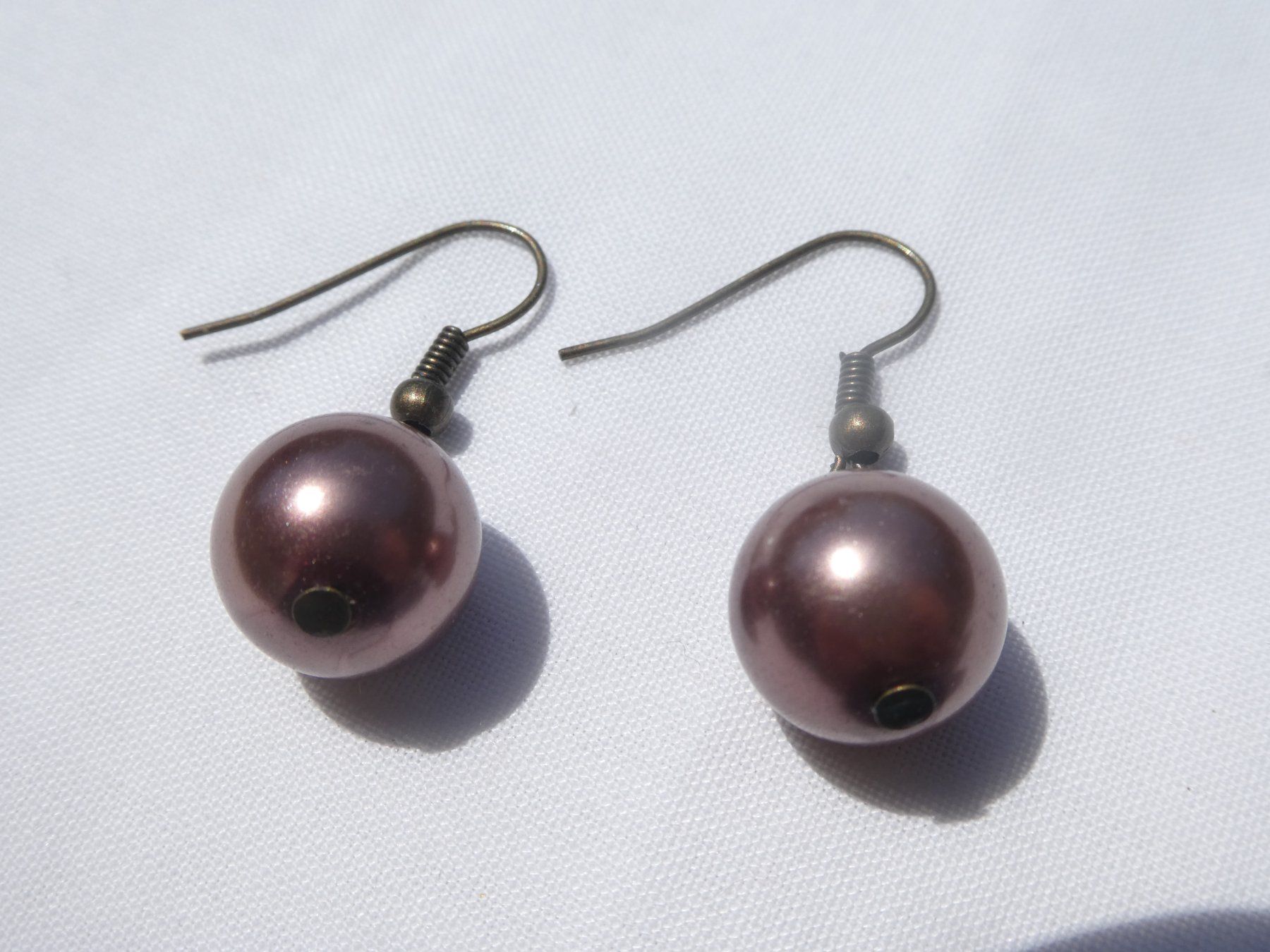 Orecchini pendenti & Orecchini a lobo: Vintage Ohrhänger, Modeschmuck – Usato da Gattikon venduto da kaandooh