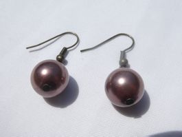 Vintage Ohrhänger, Modeschmuck