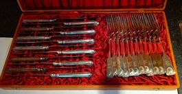 Silber Dessert Besteck