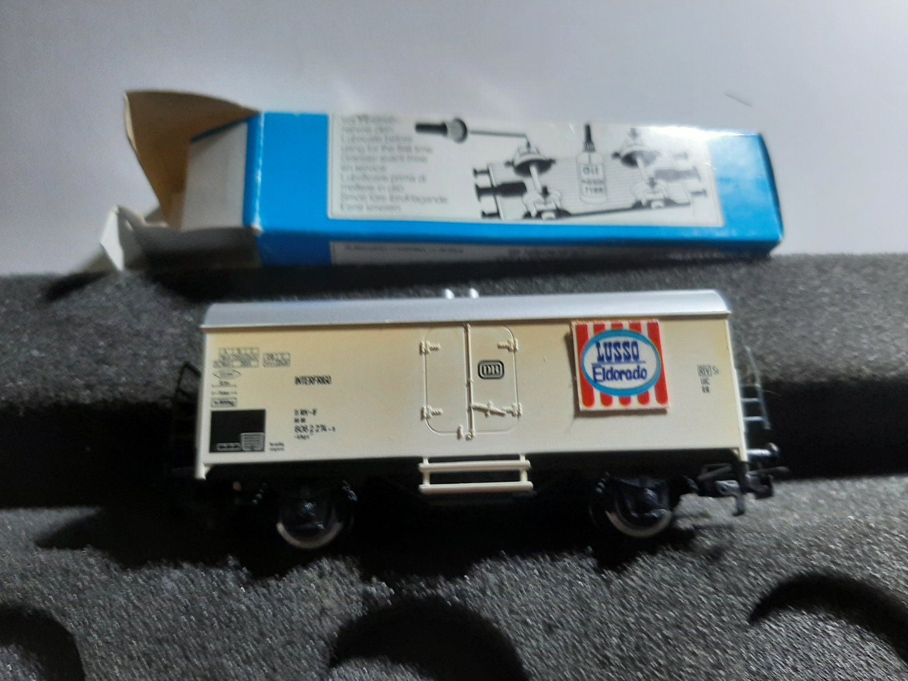 Märklin Modellini di ferrovie: MARKLIN 4415 – Usato da Avully venduto da RIVALIS 1