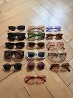 16 Sonnenbrillen
