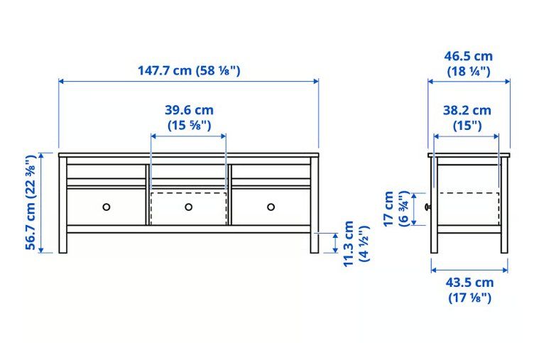 Ikea Mobili TV: TV - Bank schwarz braun – Nuovo (secondo la descrizione) da Oftringen venduto da Sport1970 2