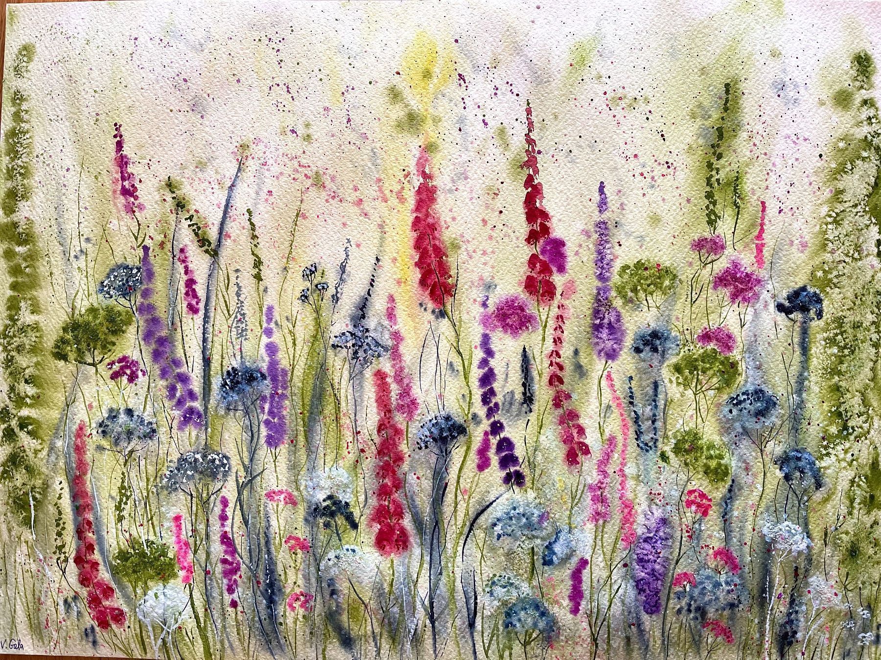 Dipinti: Aquarell – Usato da Lanzenhäusern venduto da Galaa 2