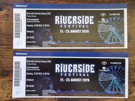 2 für 1. Tickets für Riverside Aarburg