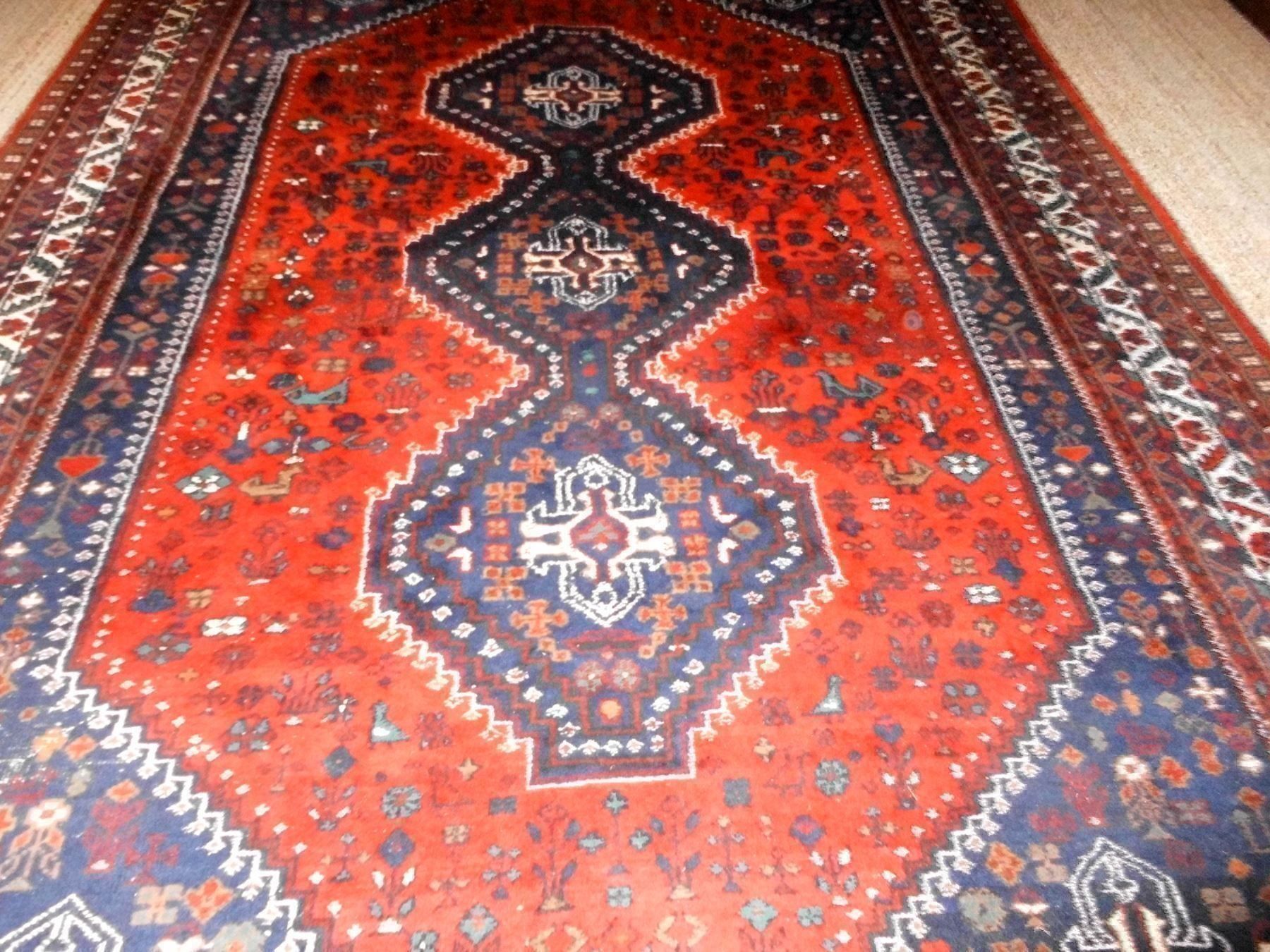 Teppiche: Orient-Teppich Shiraz 2m x 3m – Gebraucht aus Herzogenbuchsee von ameise02 4