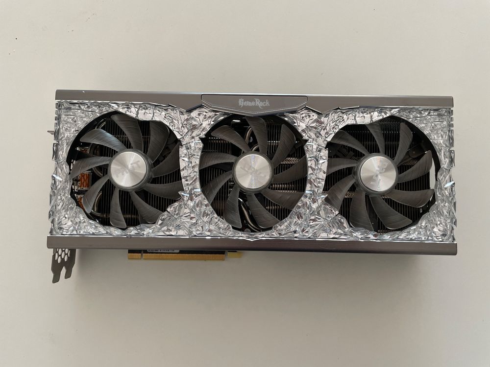Palit GeForce RTX 3080 Game Rock - 10GB | Kaufen auf Ricardo