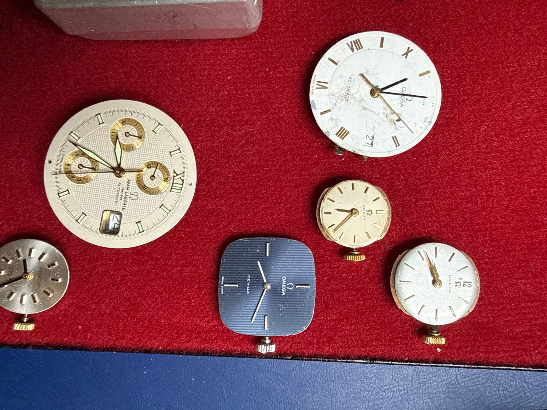 Orologi: Uhrwerk Lot – Difettoso da Pfeffingen venduto da Allhandelklgwatches 1