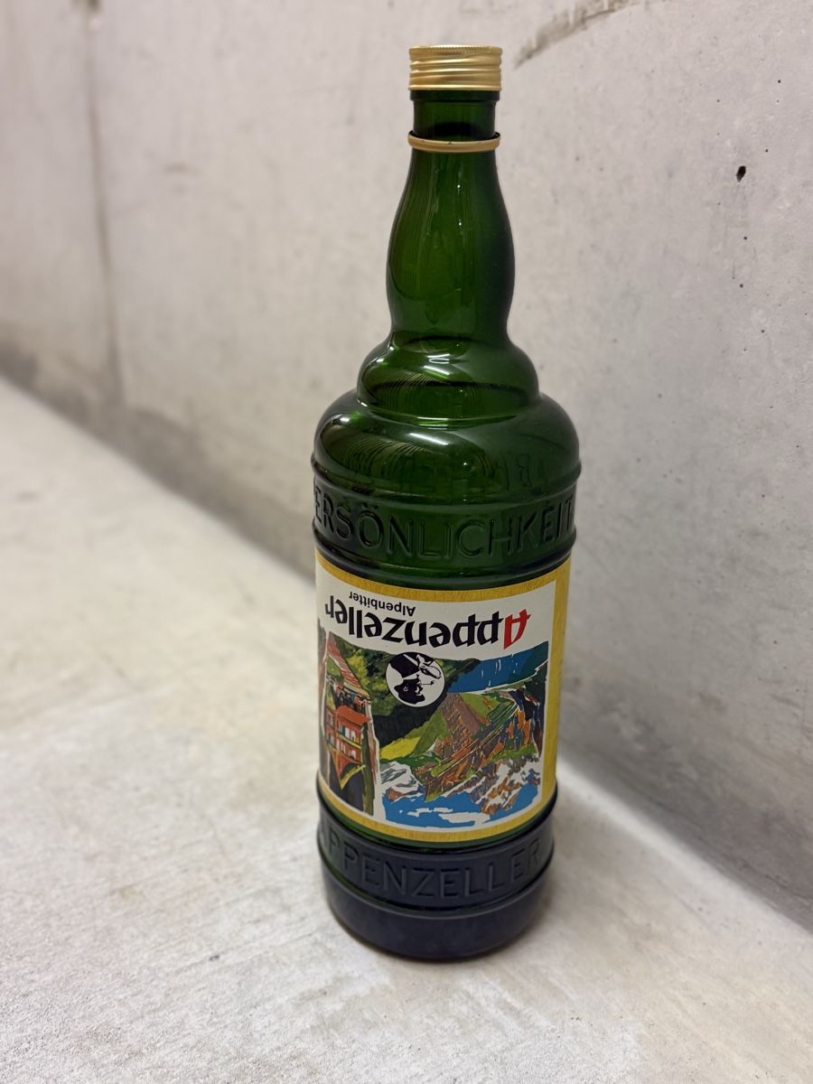 Sonstiges: Appenzeller Flasche leer – Defekt aus Affoltern BE von _Kaeser_