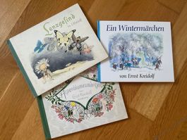 Ernst Kreidolf - Alpenblumenmärchen/Ein Wintermärchen/Lenzge