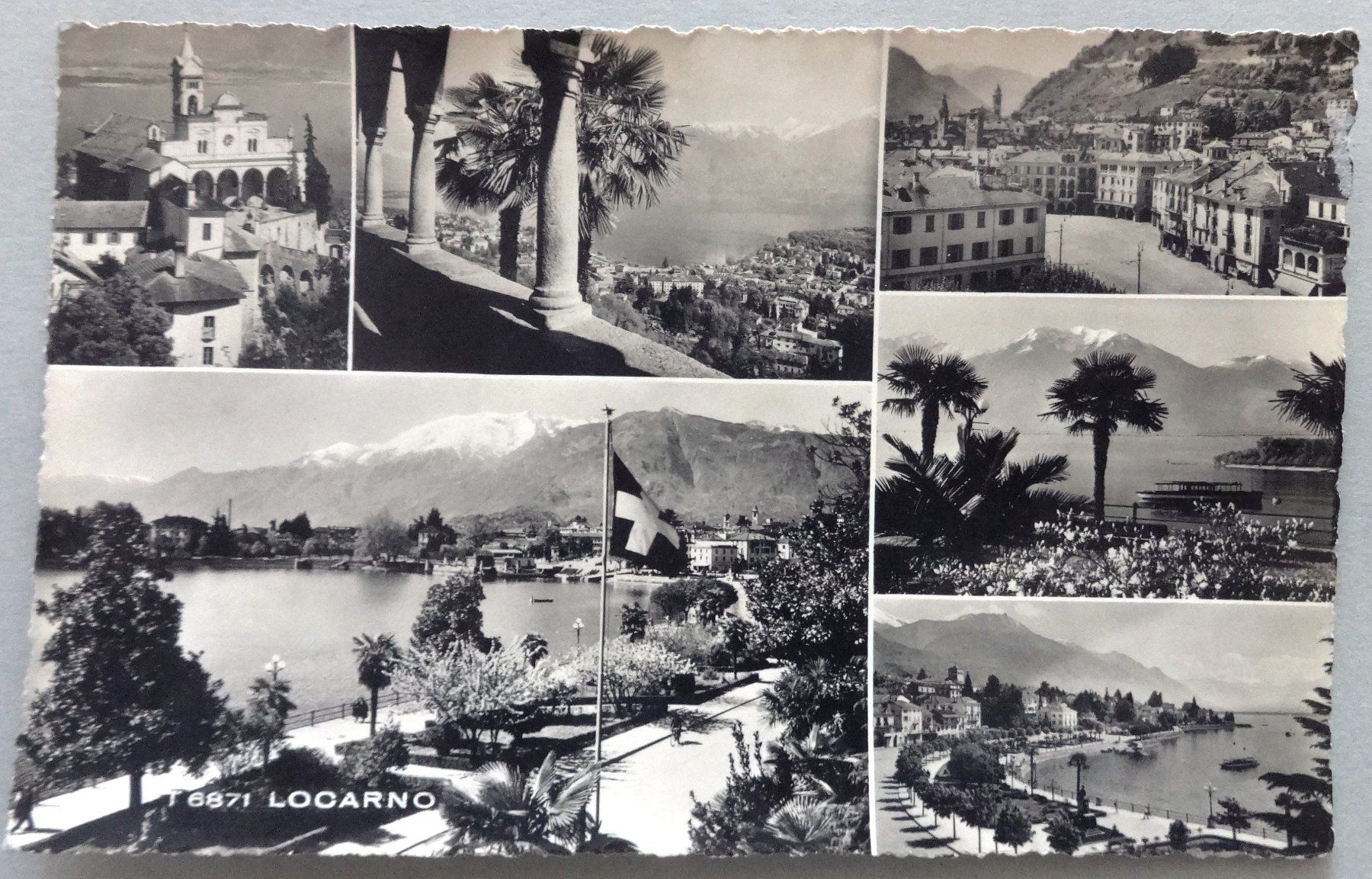 Cartes postales: Locarno – Défectueux à Fétigny par Billy2miny