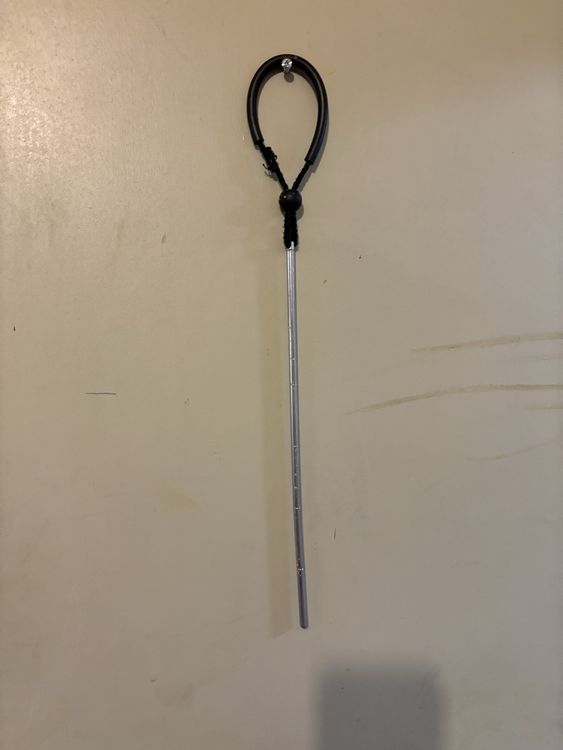 Scuba Rassel Stick mit Clip Tauchen Pointer Scuba Tauchen Shaker Ring Glocke