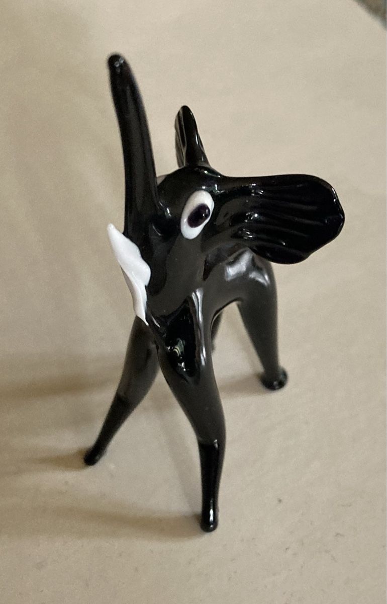 Murano Statuette: Mini Glaselefanten Murano 15 Teile – Usato da Rickenbach Sulz venduto da bea_7ssd 1