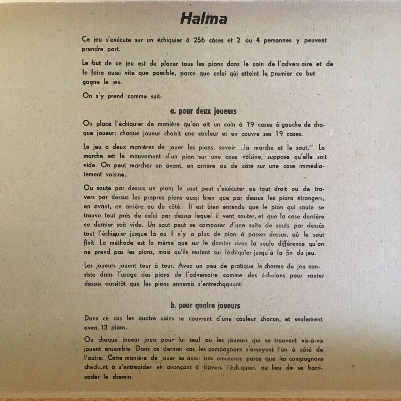 Giochi: Halma Spiel – Usato da Zürich venduto da inf_tfr9 4