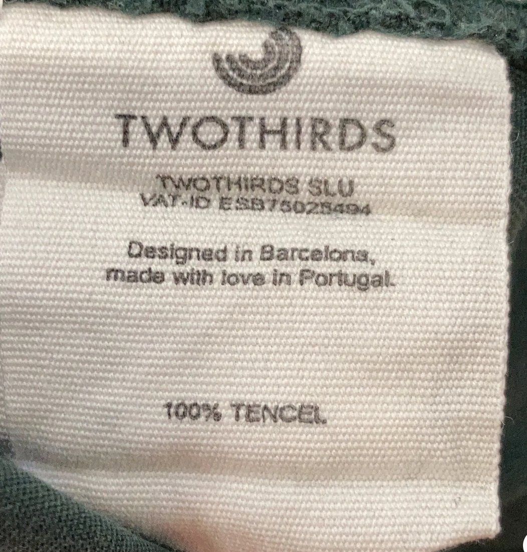 Twothirds Pantaloni: Twothirds Hose Tencel, XS – Usato da Grugnay (Chamoson) venduto da mar_5nn6 3
