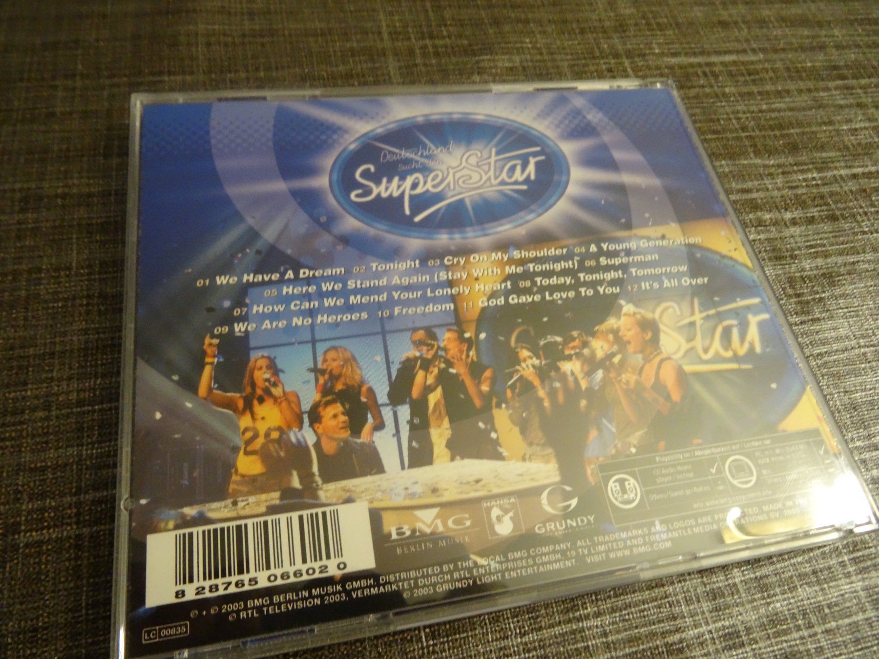 CD: Deutschland sucht den Superstar - United CD – Usato da Olten venduto da Disc-Ausverkauf 1