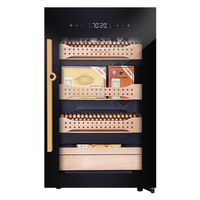 Zigarren Humidor elektronisch mit Fingerprint