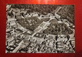 Karlsruhe mit Blick auf Schloss 1961