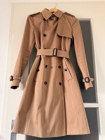 Massimo Dutti trench-coat femme taille S beige