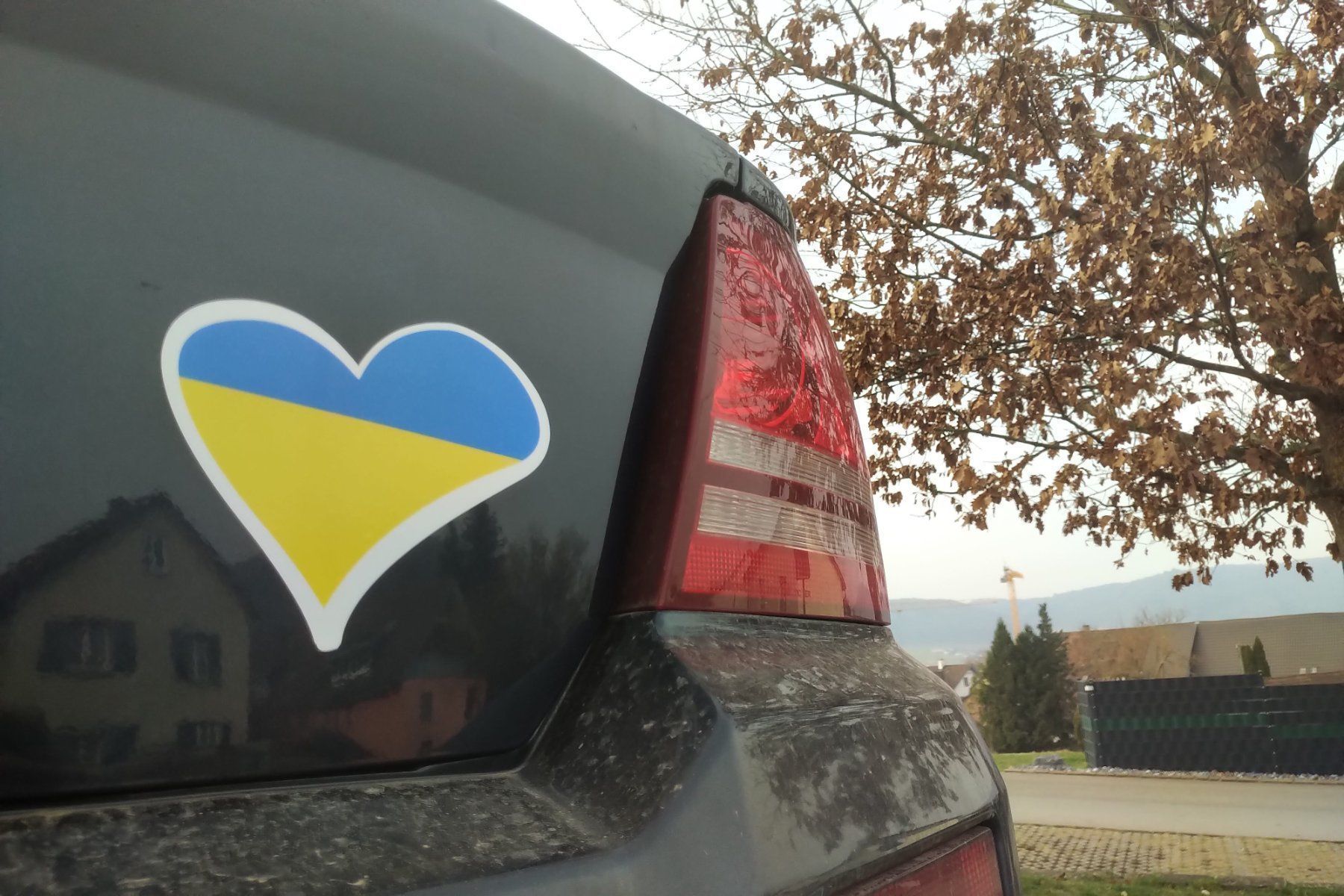 Sticker: Sticker - Heart for Ukraine – Nuovo e nell'imballaggio originale da Siblingen venduto da goodprice24