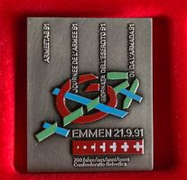 Armeetag 91 - Emmen 21.9. 1991, 700 Jahre Eidgenossenschaft