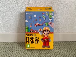 Super Mario Maker in Sammlerzustand (Nintendo Wii U)