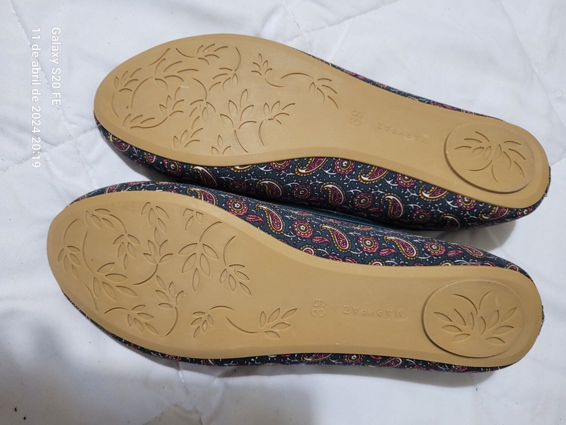 Scarpe da donna: Ballerine MARYPAZ 39 – Nuovo e nell'imballaggio originale da Romont FR venduto da moto41 3