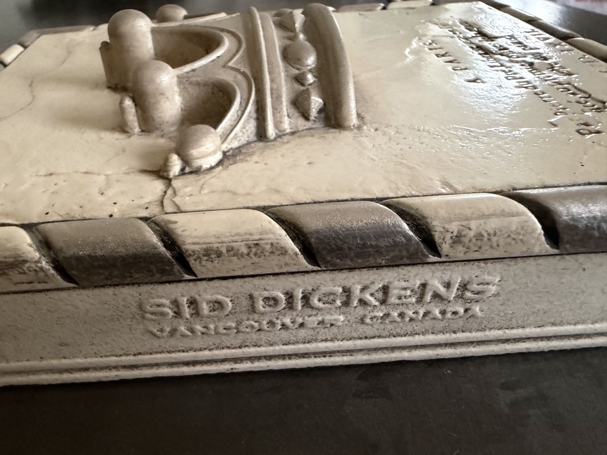 Foto & Immagini: Sid Dickens Memory Block T-552 Imperial Crown Wandobjekt – Nuovo (secondo la descrizione) da Zürich venduto da joyfulgrace 3