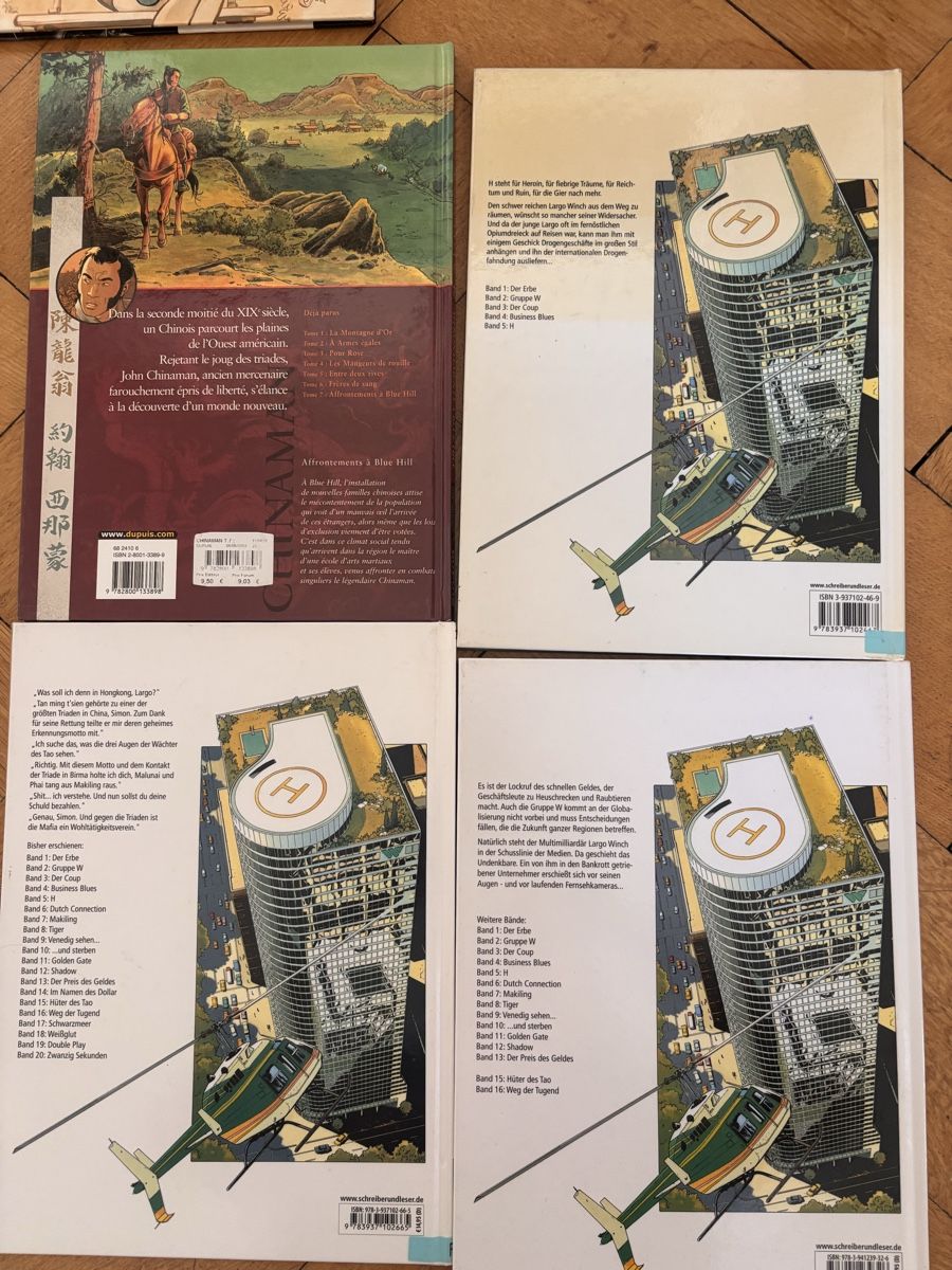 Comics: Comic, 4 Stück – Gebraucht aus Zürich von gucks 3
