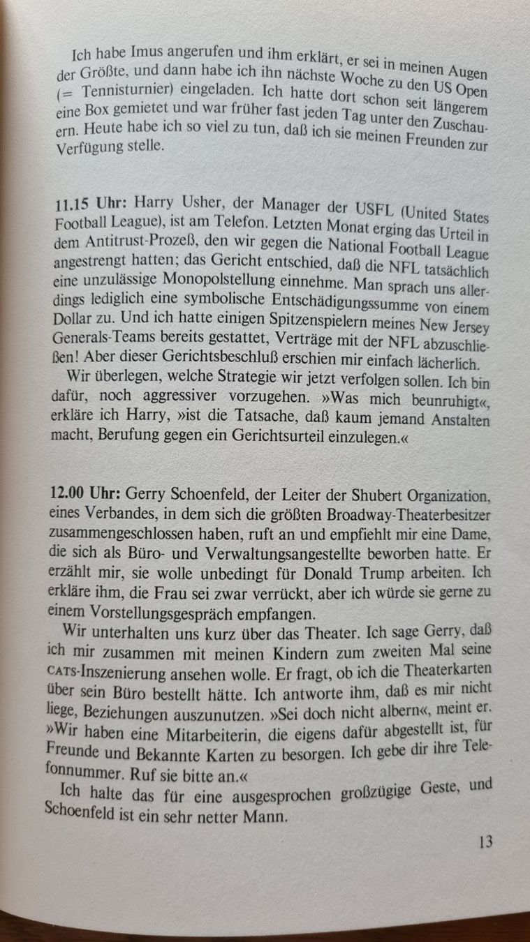 Bücher: Trump Die Kunst des Erfolges – Gebraucht aus Winkel von Heuresis 6