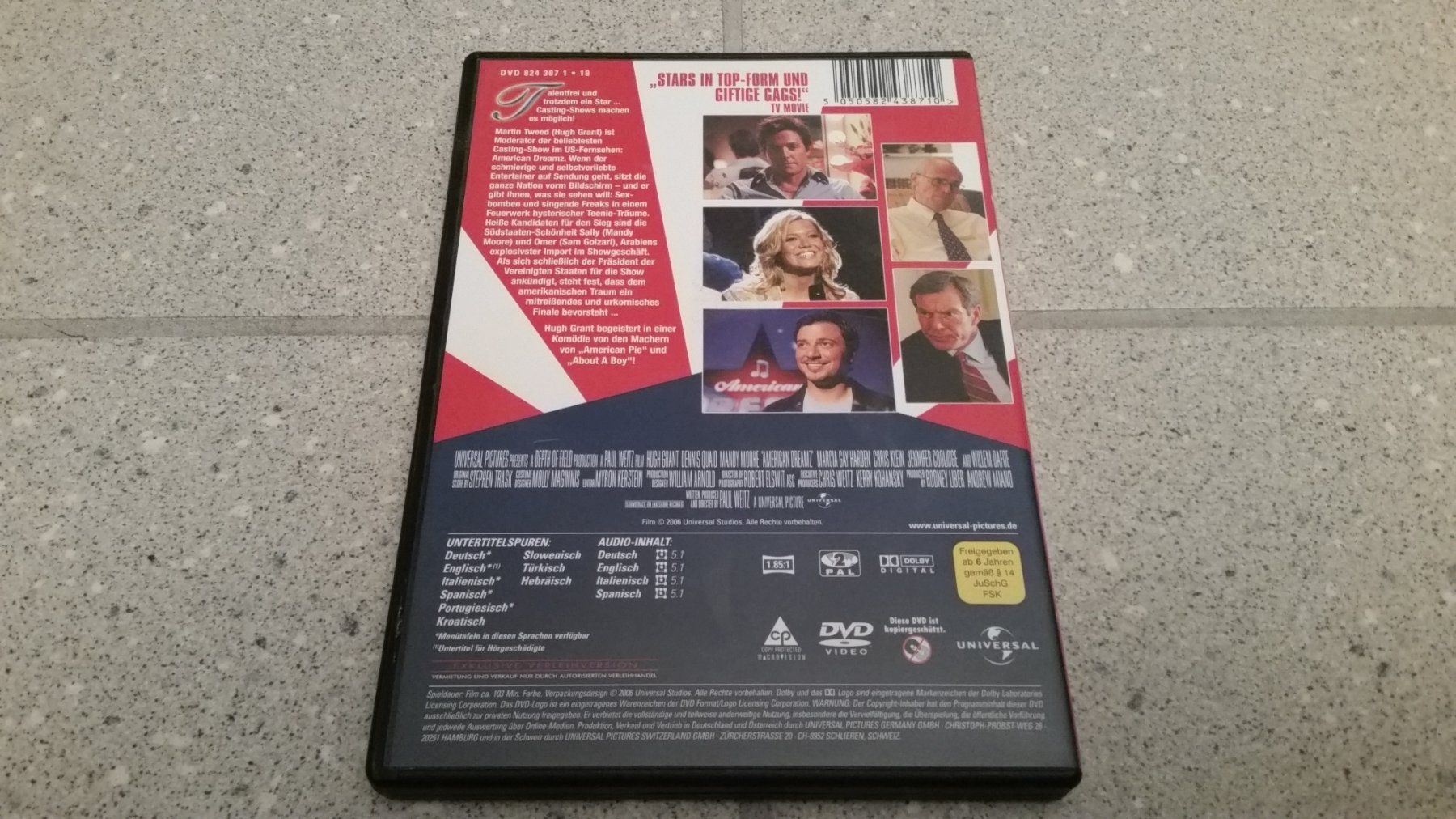 Alle DVDs: American Dreamz – Gebraucht aus Stäfa von Supertramp73 1