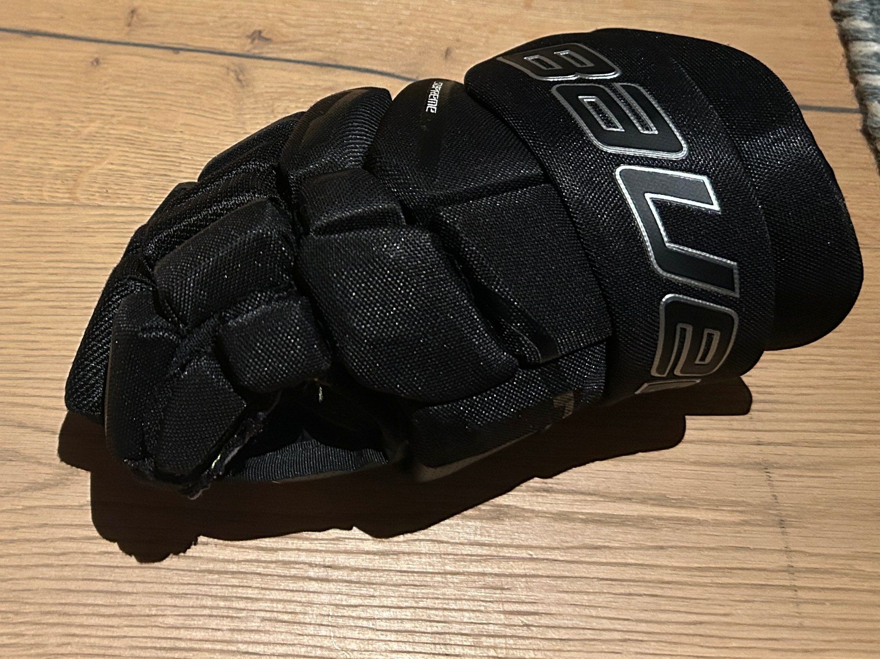 Bauer Guanti & manicotti: Eishockey - Handschuhe Bauer Supreme M3 Junior – Usato da Bottighofen venduto da andreamail 5