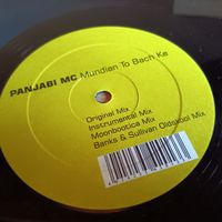 Panjabi MC Vinyl Mundian To Bach Ke