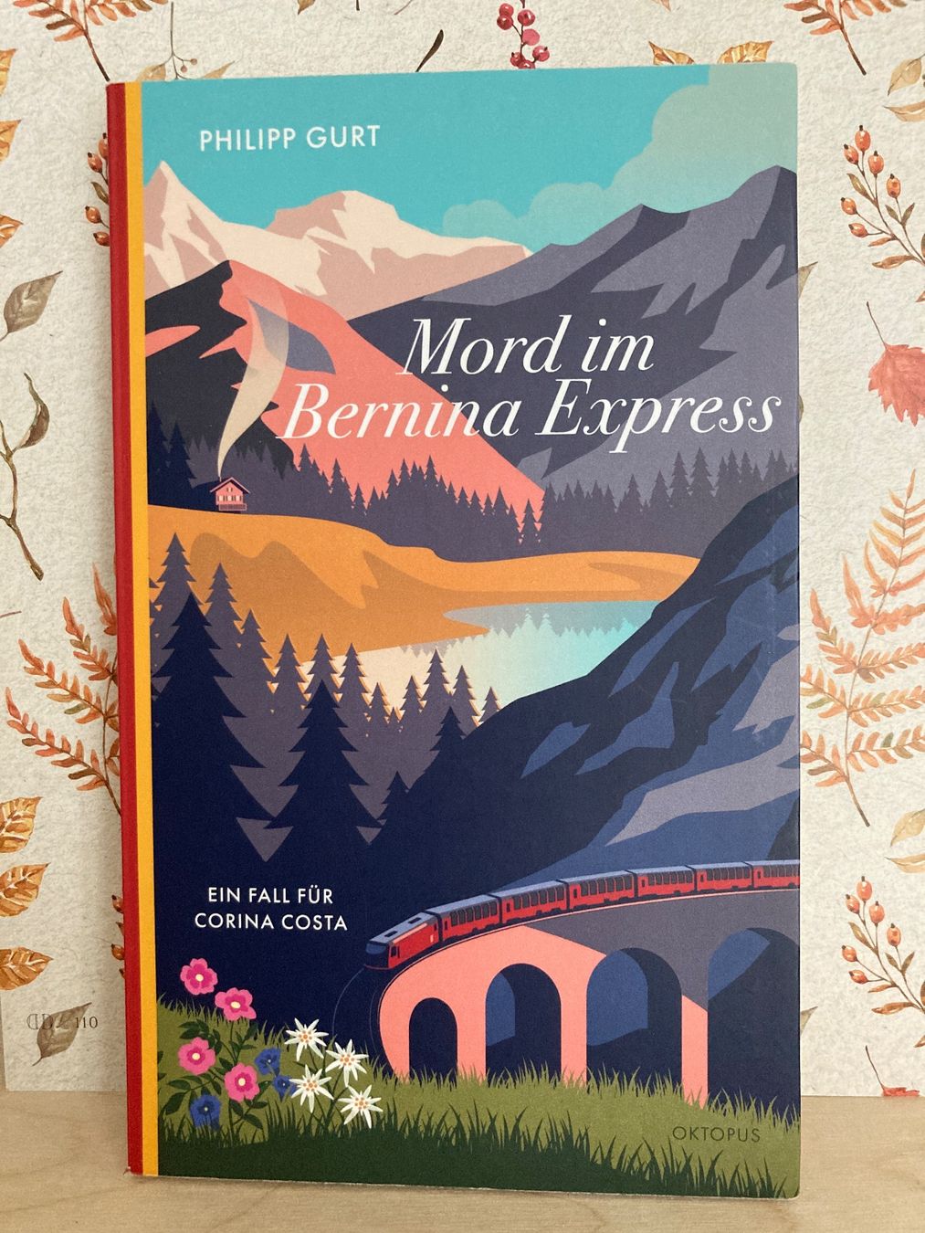 Libri: Mord um Bernina Express - P. Gurt – Usato da Frauenfeld venduto da AlphaCentauri369