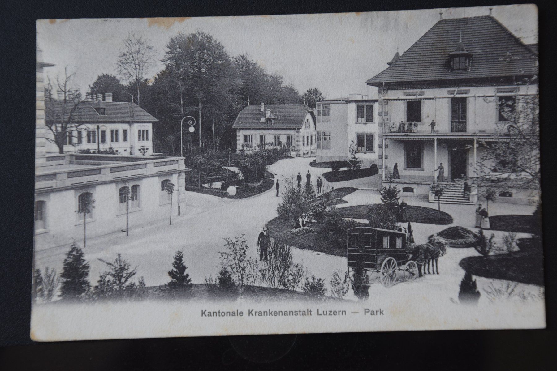 Cartoline postali: AK Luzern, Spital 1911 – Usato da Luzern venduto da CH2018