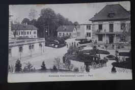 AK Luzern, Spital 1911