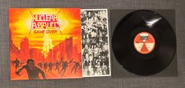 Nuclear Assault – Game Over 80s Heavy Metal Thrash Metal LP