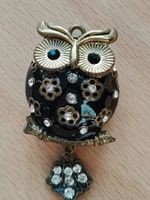Charmant hibou décoratif vintage - Bijou unique!