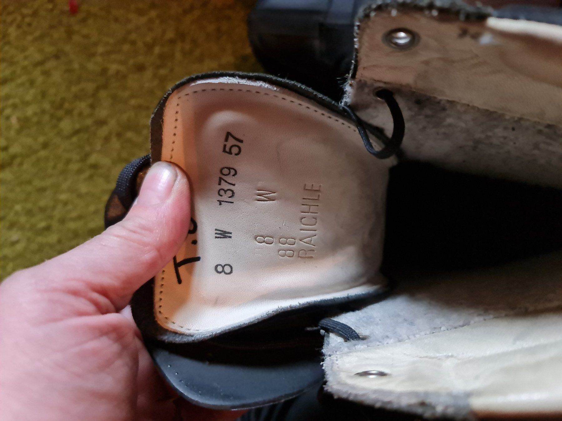Raichle Herrenschuhe: Reichle Gebirgsschuhe – Neu (gemäss Beschreibung) aus Sins von tomeks 7