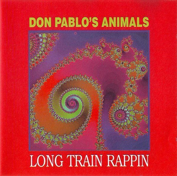 CD: Don Pablo's Animals - Long Train Rappin - include "Paranoia" – Usato da Unterbäch venduto da laqug
