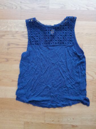 Sommer Tank Top, Grösse S, blau, super Zustand!
