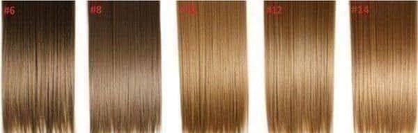 Prodotti per capelli: 60cm 140g GEWELLT Clip In Extensions SET – Nuovo e nell'imballaggio originale da Zürich venduto da 3008tea 4