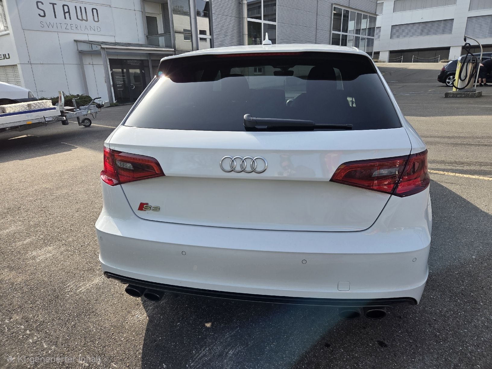Audi Autos: Audi S3 Sportback 2.0 Tfsi – Gebraucht aus Untersiggenthal von Focus3 4