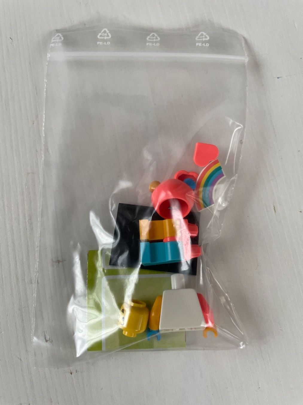 Lego Baukästen: Lego Regenbogenbär Serie 19 / 71025Neu – Neu (gemäss Beschreibung) aus Lengnau AG von Chefe43 1