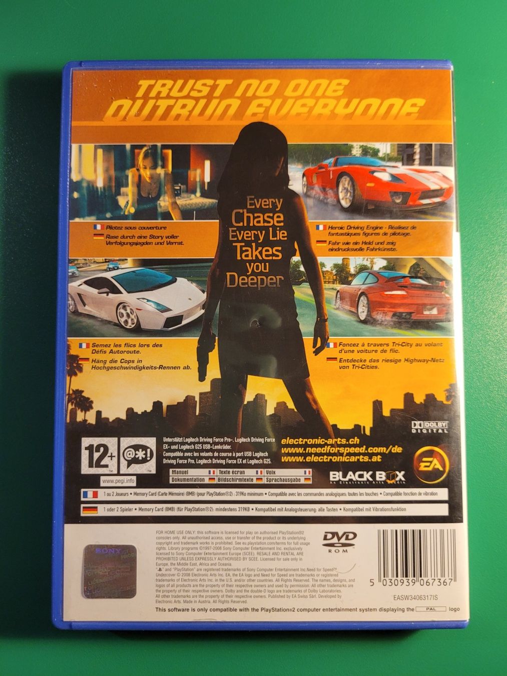 Sony Giochi: Need for Speed Undercover - PlayStation 2 – Usato da Grindelwald venduto da lego9 1