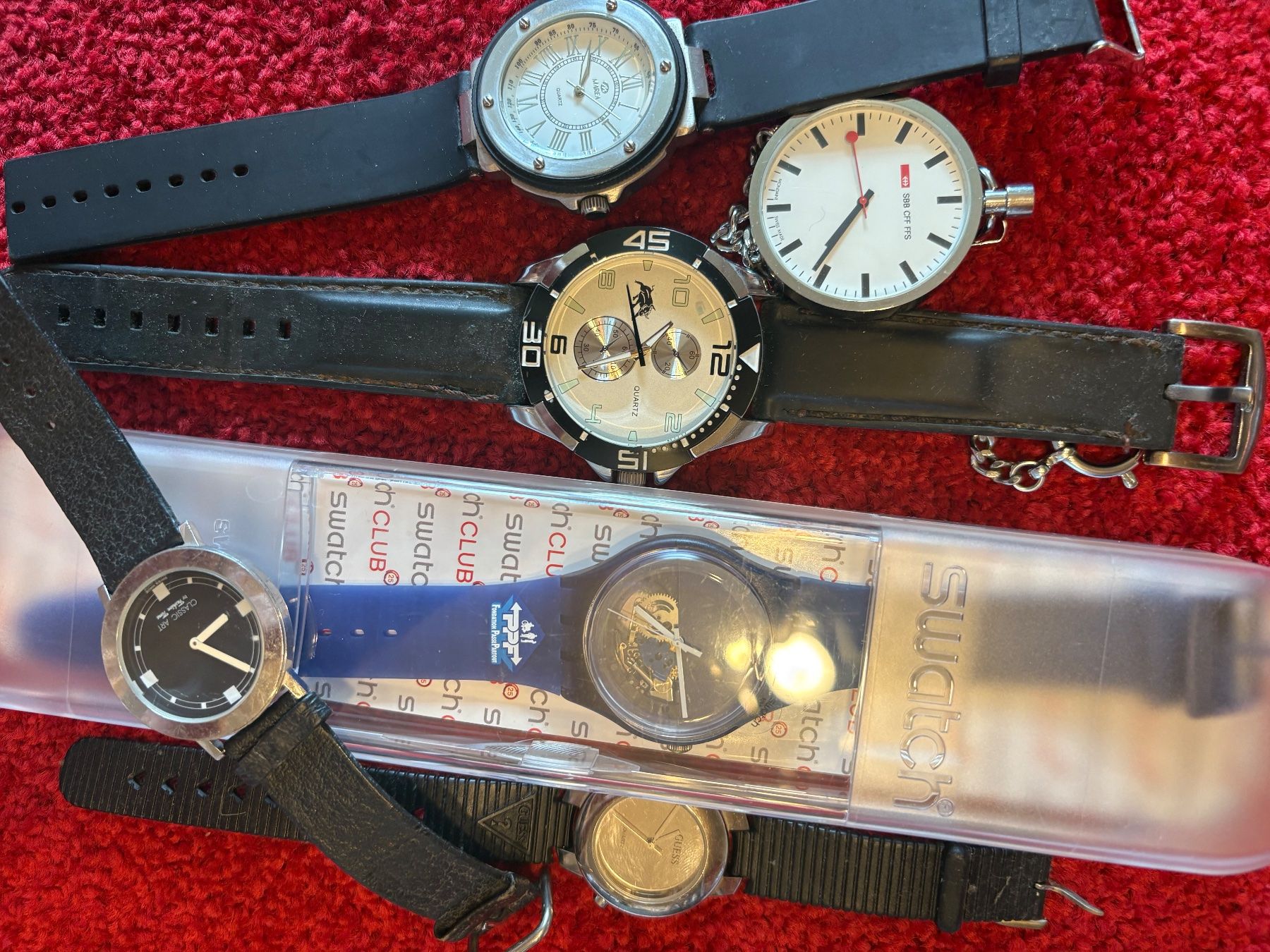 Orologi: Uhren Lot 6 – Usato da Murten venduto da Tzaugg 1