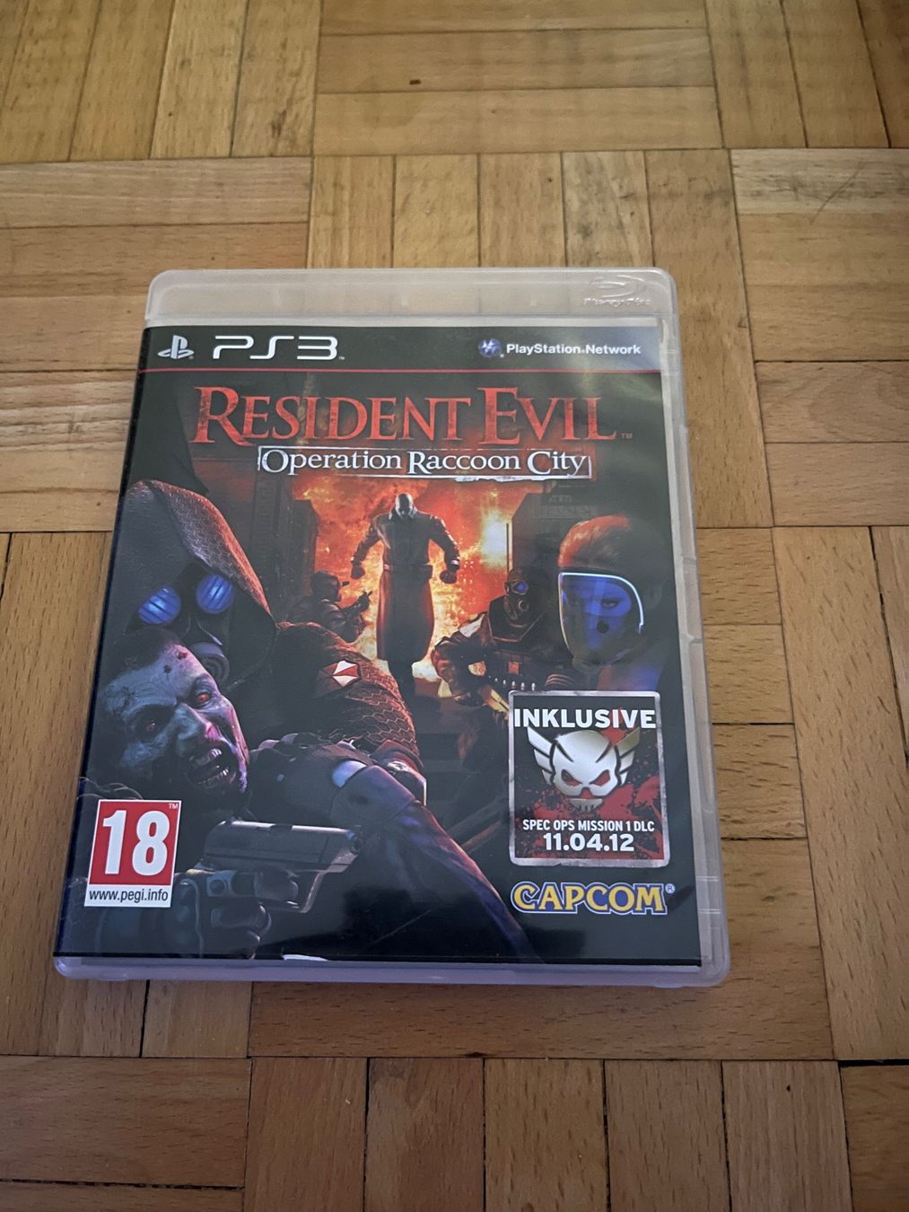 Spiele: Resident Evil Operation Racoon City – Gebraucht aus Basel von Ruemli17